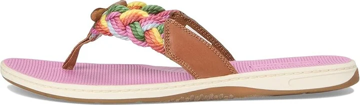Sperry Parrotfish Braid Women's Sandals Bright : 9 M (B), Rubber - Image 6