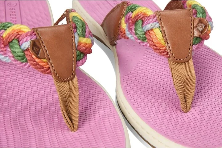 Sperry Parrotfish Braid Women's Sandals Bright : 9 M (B), Rubber - Image 7