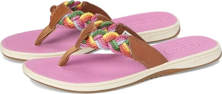Sperry Parrotfish Braid Women's Sandals Bright : 9 M (B), Rubber