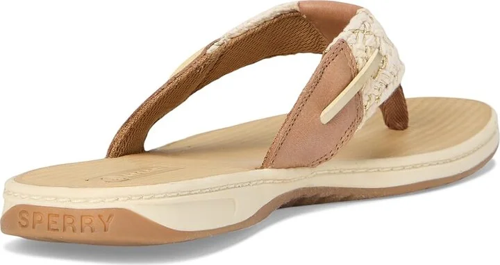 Sperry Parrotfish Women's Sandals Brown : 5 M (B), Leather/Textile - Image 4