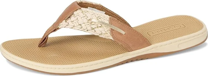 Sperry Parrotfish Women's Sandals Brown : 5 M (B), Leather/Textile - Image 5