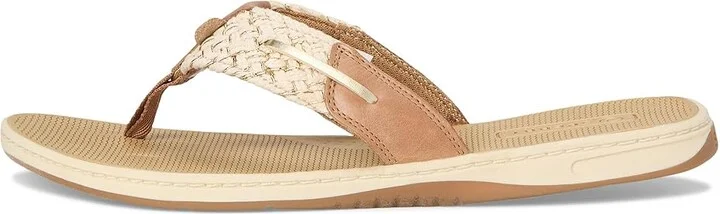 Sperry Parrotfish Women's Sandals Brown : 5 M (B), Leather/Textile - Image 6