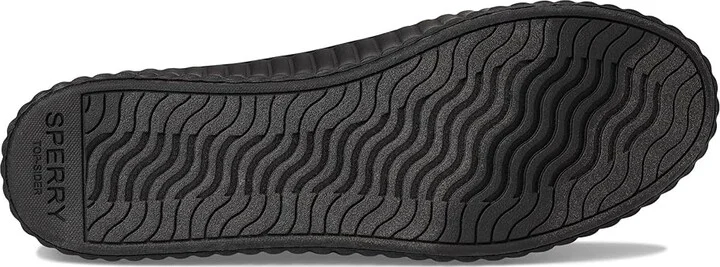 Sperry Pier Wave Platform Lace-Up Women's Shoes Black : 5 M (B), Rubber - Image 3