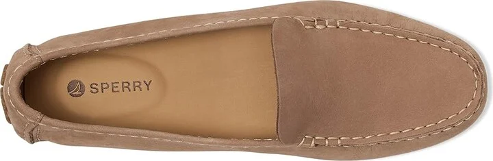 Sperry Port Driver Women's Dress Flat Shoes Tan : 10 M (B), Leather - Image 2