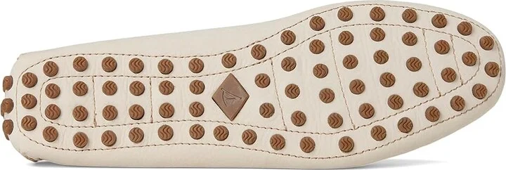 Sperry Port Driving Moccasin Women's Flat Shoes Bone : 6.5 M (B), Leather - Image 3