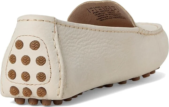 Sperry Port Driving Moccasin Women's Flat Shoes Bone : 6.5 M (B), Leather - Image 4