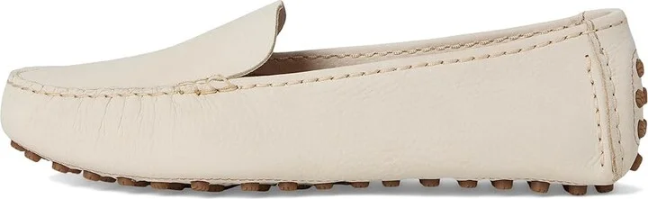 Sperry Port Driving Moccasin Women's Flat Shoes Bone : 6.5 M (B), Leather - Image 6
