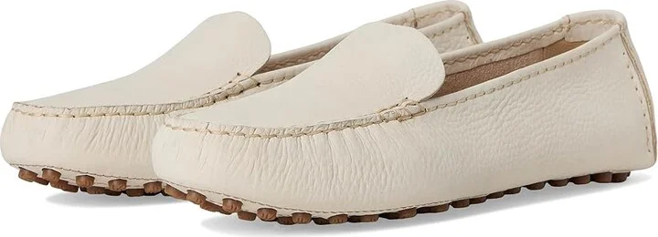 Sperry Port Driving Moccasin Women's Flat Shoes Bone : 6.5 M (B), Leather