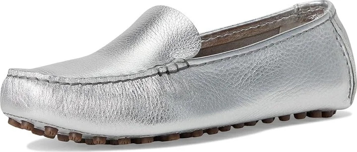 Sperry Port Driving Moccasin Women's Flat Shoes Silver : 7 M (B), Leather - Image 5