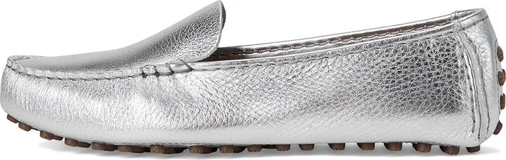 Sperry Port Driving Moccasin Women's Flat Shoes Silver : 7 M (B), Leather - Image 6