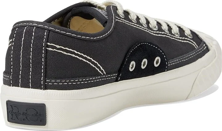 Sperry Racquet Oxford Ltt Men's Lace-up Boots Black : 9 M (D), Canvas/Rubber - Image 4