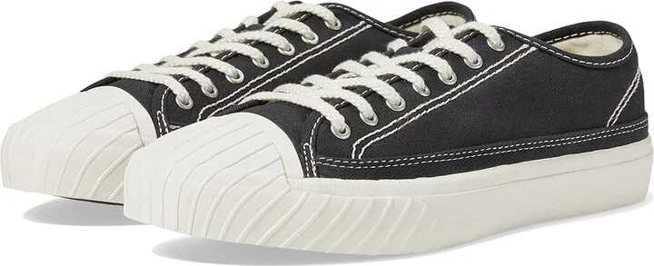 Sperry Racquet Oxford Ltt Men's Lace-up Boots Black : 9 M (D), Canvas/Rubber