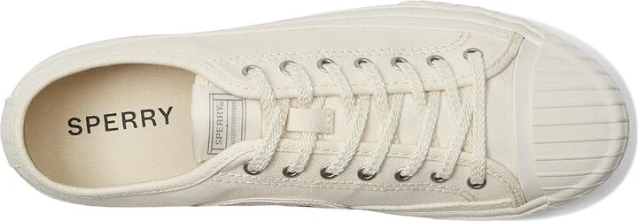 Sperry Racquet Oxford Ltt Men's Lace-up Boots White : 11 M (D), Canvas/Rubber - Image 2