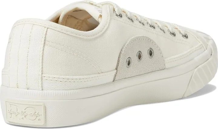 Sperry Racquet Oxford Ltt Men's Lace-up Boots White : 11 M (D), Canvas/Rubber - Image 4