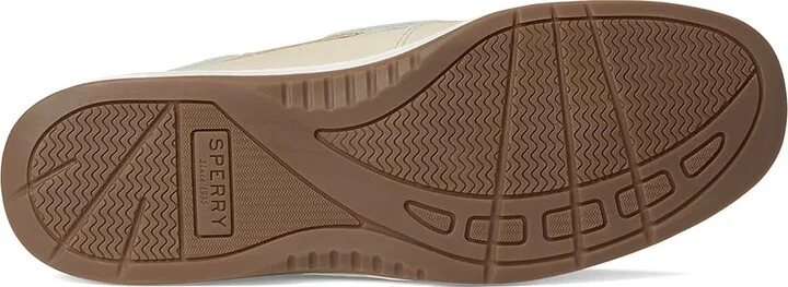 Sperry Rose Fish 3 Eye Women's Shoes Tan : 8.5 M (B), Leather - Image 3