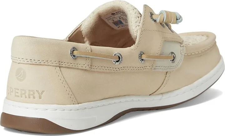 Sperry Rose Fish 3 Eye Women's Shoes Tan : 8.5 M (B), Leather - Image 4