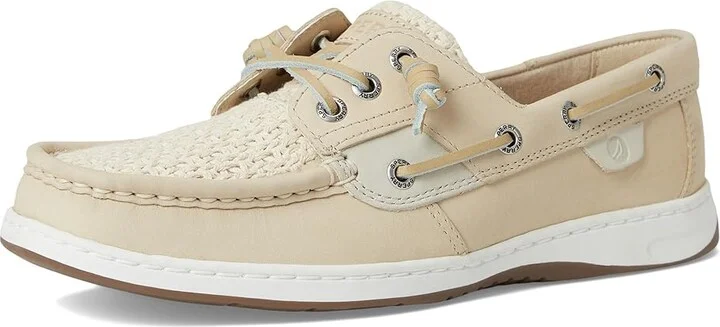 Sperry Rose Fish 3 Eye Women's Shoes Tan : 8.5 M (B), Leather - Image 5