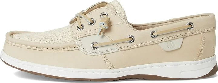 Sperry Rose Fish 3 Eye Women's Shoes Tan : 8.5 M (B), Leather - Image 6
