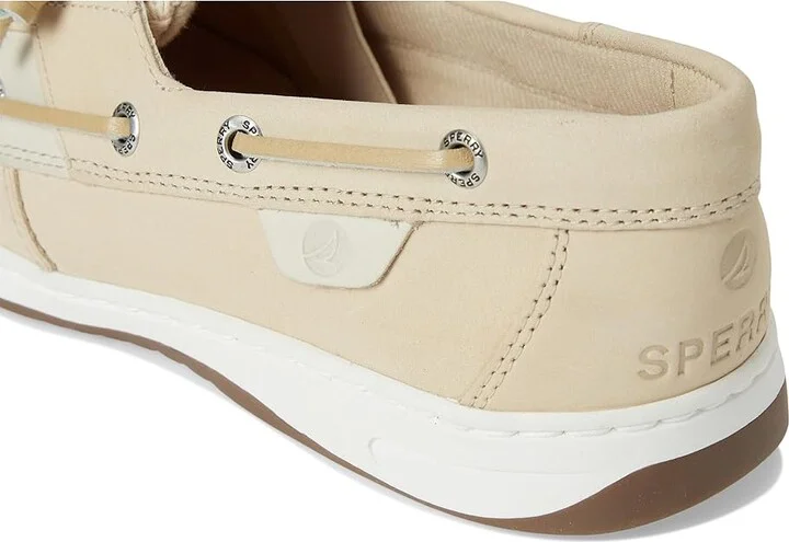Sperry Rose Fish 3 Eye Women's Shoes Tan : 8.5 M (B), Leather - Image 7