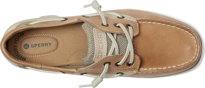Sperry Rosefish Women's Shoes Linen : 9 M (B), Leather - Image 2