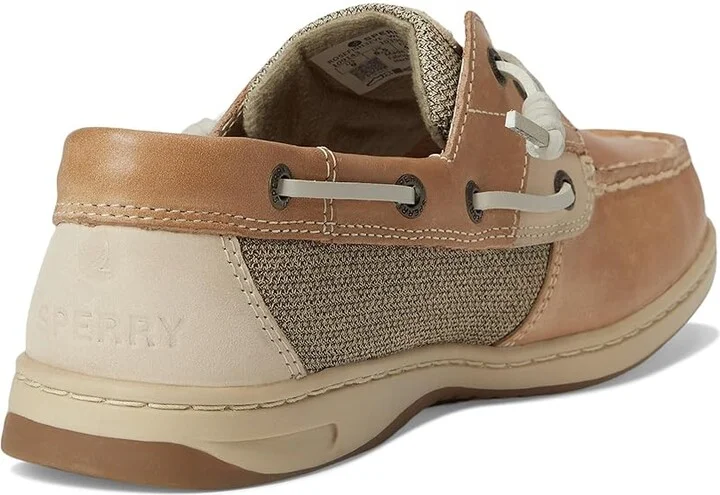 Sperry Rosefish Women's Shoes Linen : 9 M (B), Leather - Image 4