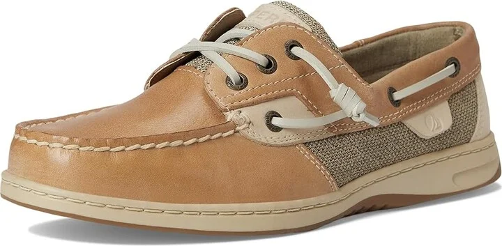 Sperry Rosefish Women's Shoes Linen : 9 M (B), Leather - Image 5