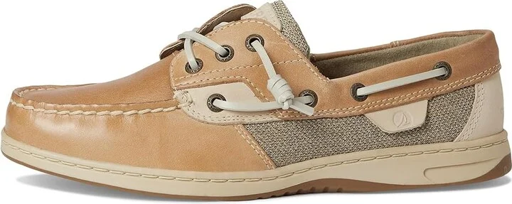 Sperry Rosefish Women's Shoes Linen : 9 M (B), Leather - Image 6