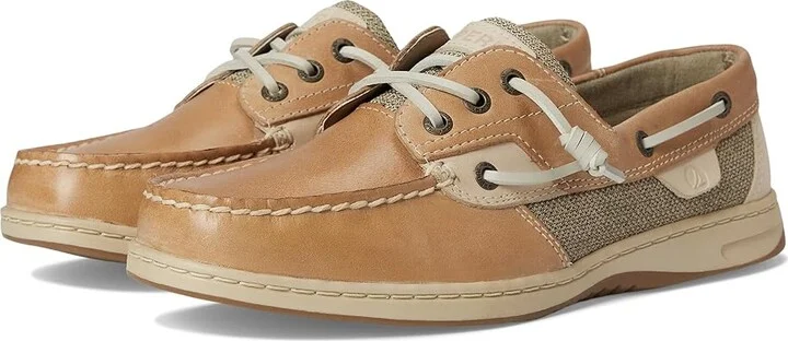 Sperry Rosefish Women's Shoes Linen : 9 M (B), Leather