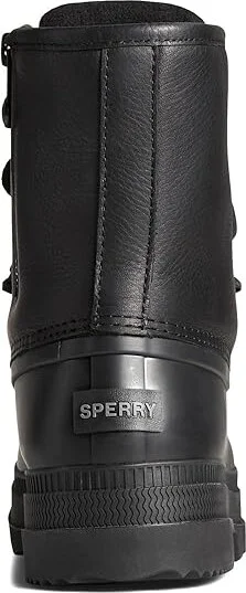 Sperry Saltwater 2.0 Leather Women's Boots Black1 : 12 M (B) - Image 4