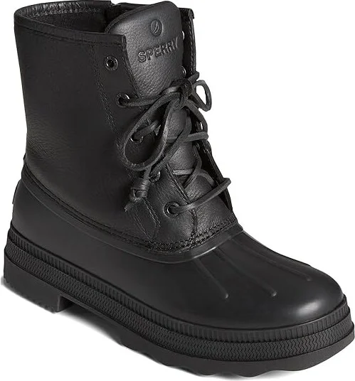 Sperry Saltwater 2.0 Leather Women's Boots Black1 : 12 M (B)