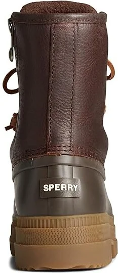 Sperry Saltwater 2.0 Leather Women's Boots Dark Brown : 5.5 M (B) - Image 4