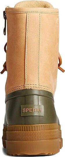 Sperry Saltwater 2.0 Leather Women's Boots Green : 5 M (B) - Image 4