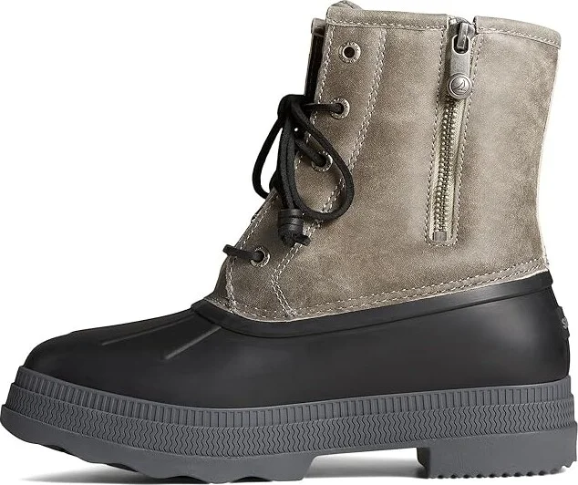 Sperry Saltwater 2.0 Leather Women's Boots Grey1 : 9.5 M (B) - Image 5