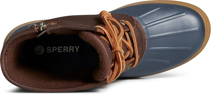 Sperry Saltwater 2.0 Leather Women's Boots Navy1 : 7.5 W (C) - Image 2