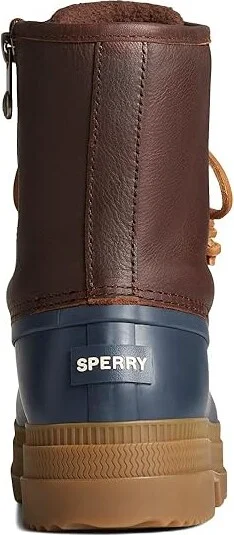 Sperry Saltwater 2.0 Leather Women's Boots Navy1 : 7.5 W (C) - Image 4