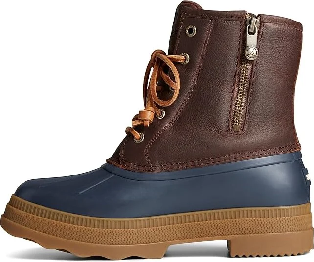 Sperry Saltwater 2.0 Leather Women's Boots Navy1 : 7.5 W (C) - Image 5