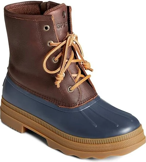 Sperry Saltwater 2.0 Leather Women's Boots Navy1 : 7.5 W (C)
