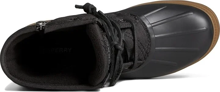 Sperry Saltwater 2.0 Women's Boots Black Nylon : 5 M (B), Synthetic - Image 2
