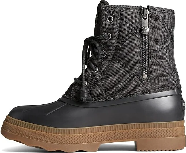 Sperry Saltwater 2.0 Women's Boots Black Nylon : 5 M (B), Synthetic - Image 5