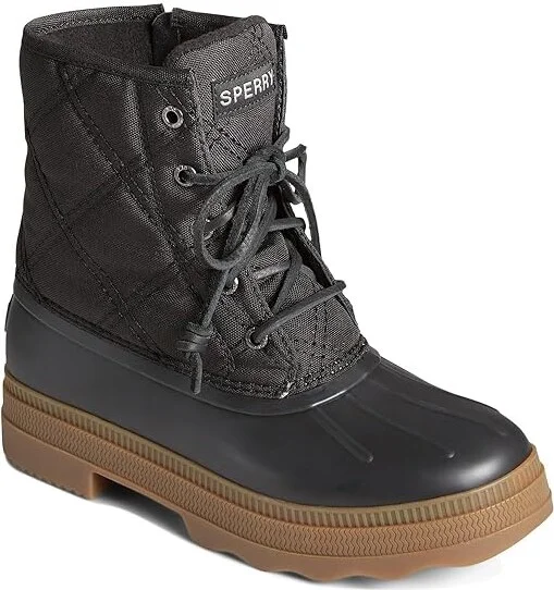 Sperry Saltwater 2.0 Women's Boots Black Nylon : 5 M (B), Synthetic