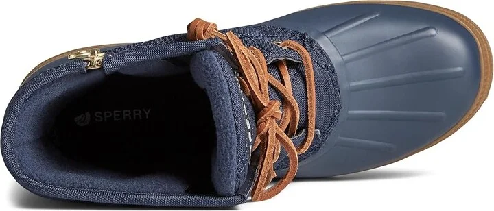 Sperry Saltwater 2.0 Women's Boots Navy Nylon : 7.5 M (B), Synthetic - Image 2