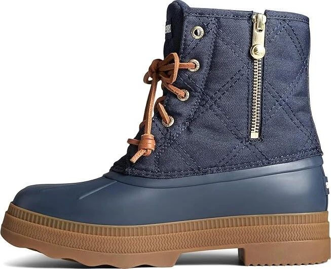 Sperry Saltwater 2.0 Women's Boots Navy Nylon : 7.5 M (B), Synthetic - Image 5