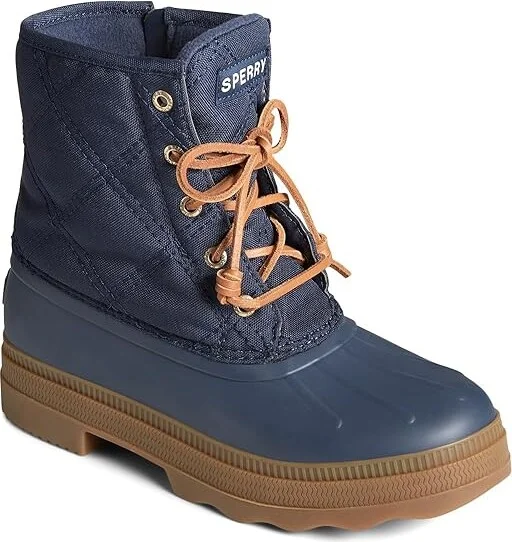 Sperry Saltwater 2.0 Women's Boots Navy Nylon : 7.5 M (B), Synthetic