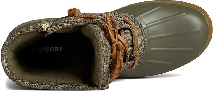 Sperry Saltwater 2.0 Women's Boots Olive Nylon : 10 M (B), Synthetic - Image 2