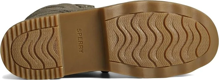 Sperry Saltwater 2.0 Women's Boots Olive Nylon : 10 M (B), Synthetic - Image 3