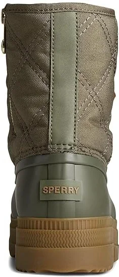 Sperry Saltwater 2.0 Women's Boots Olive Nylon : 10 M (B), Synthetic - Image 4