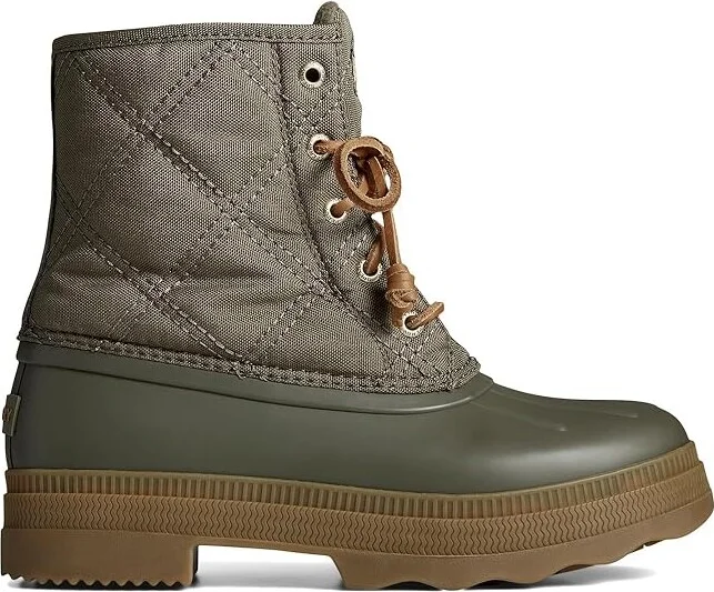 Sperry Saltwater 2.0 Women's Boots Olive Nylon : 10 M (B), Synthetic - Image 6