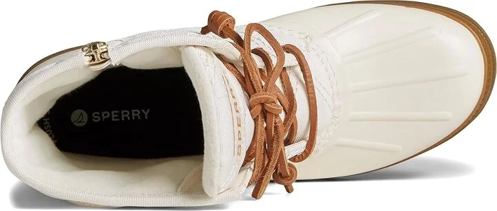 Sperry Saltwater 2.0 Women's Boots White Nylon : 6.5 M (B), Synthetic - Image 2