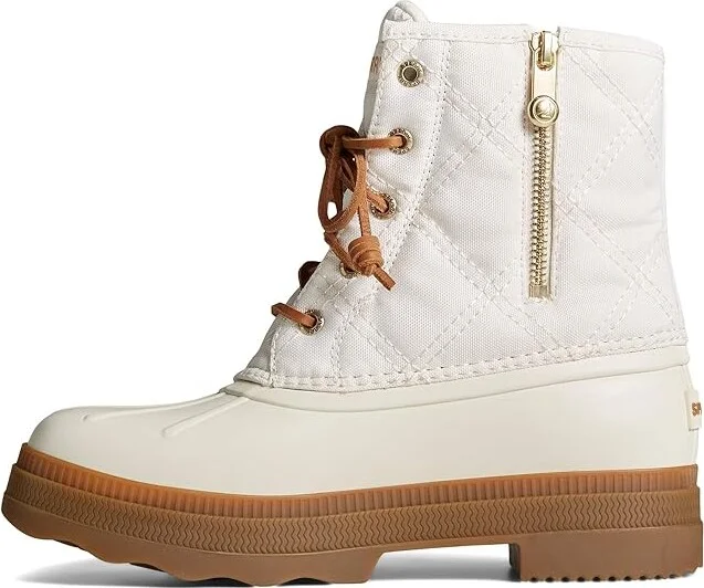 Sperry Saltwater 2.0 Women's Boots White Nylon : 6.5 M (B), Synthetic - Image 4