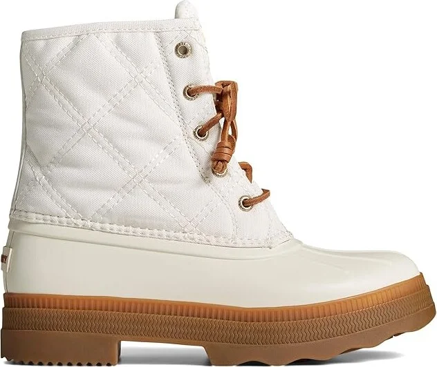 Sperry Saltwater 2.0 Women's Boots White Nylon : 6.5 M (B), Synthetic - Image 5